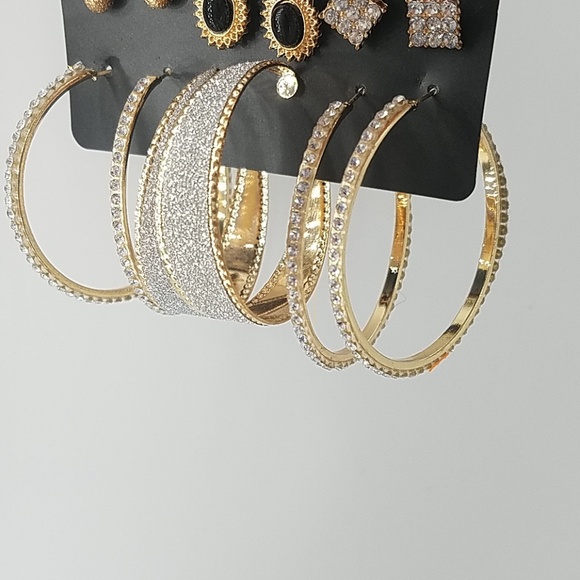 Make a Statement with all Six pairs of Earrings! - Picture 6 of 6